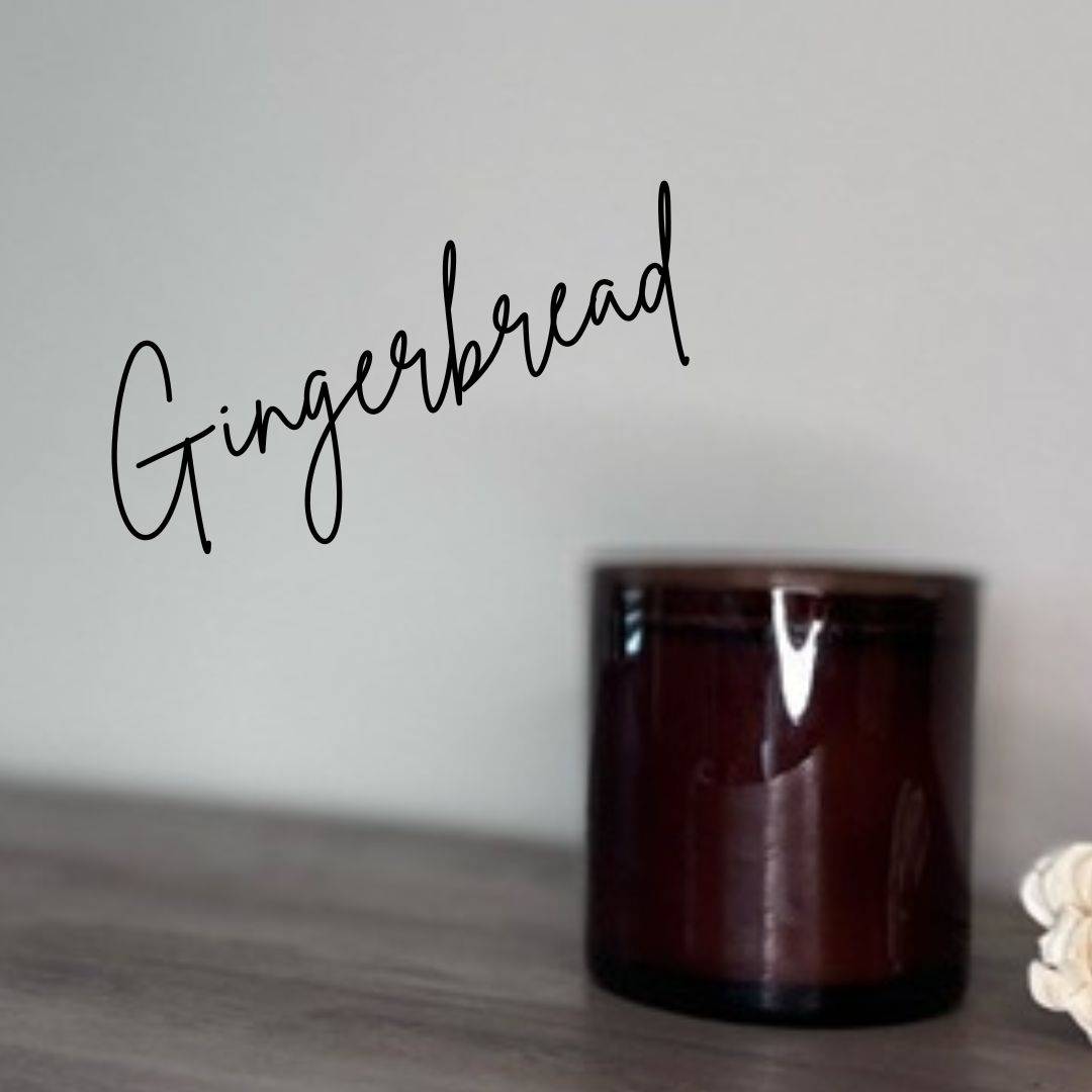 Gingerbread 11oz Soy Candle