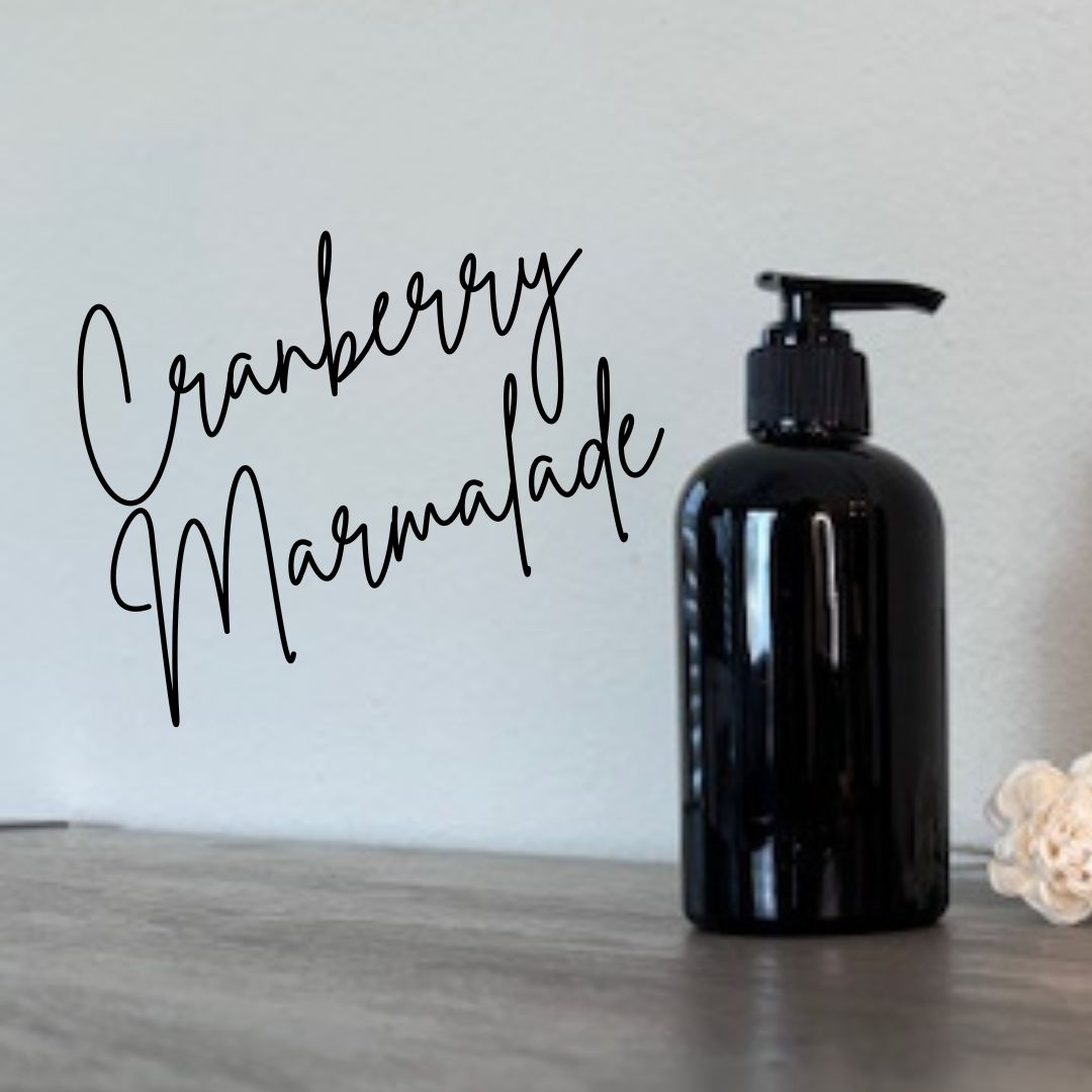 Cranberry Marmalade Hand Soap - 8oz