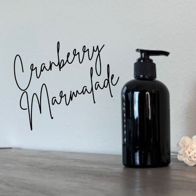 Cranberry Marmalade Hand Soap - 8oz
