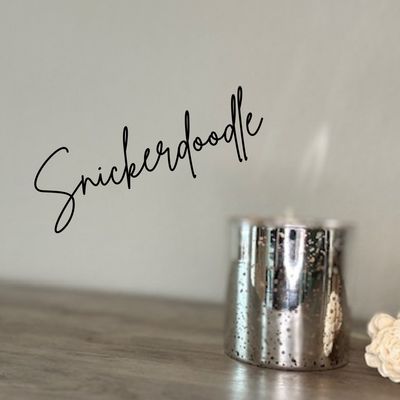 Snickerdoodle 11oz Soy Candle (Laddy&#39;s Light)