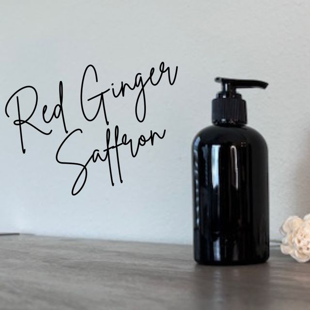 Red Ginger Saffron Hand Soap - 8oz