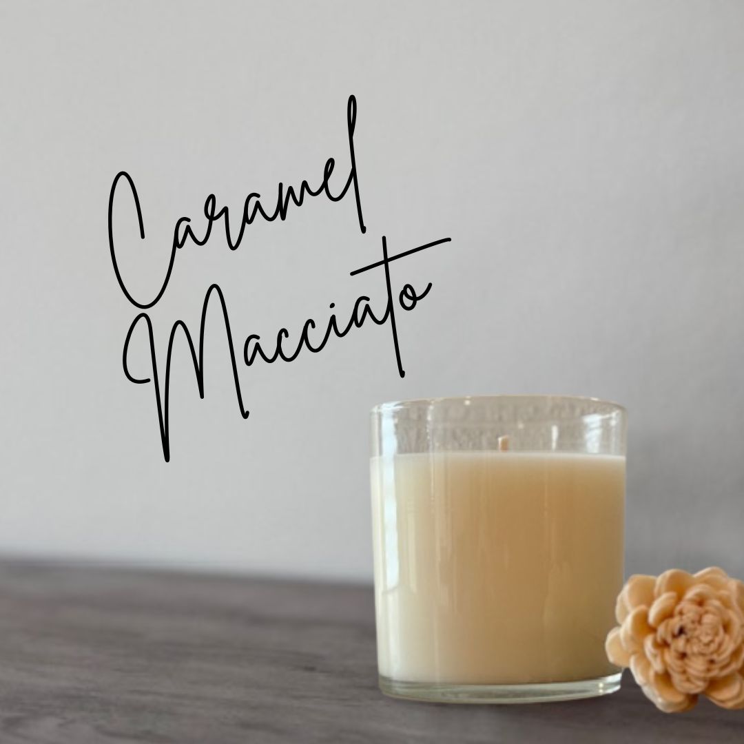 Caramel Macchiato 11oz Soy Candle