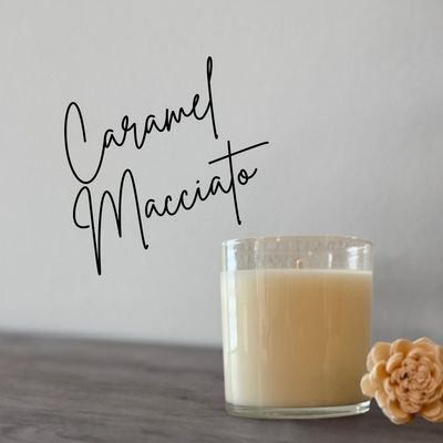 Caramel Macchiato 11oz Soy Candle
