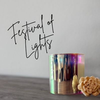 Festival Of Lights 11oz Soy Candle