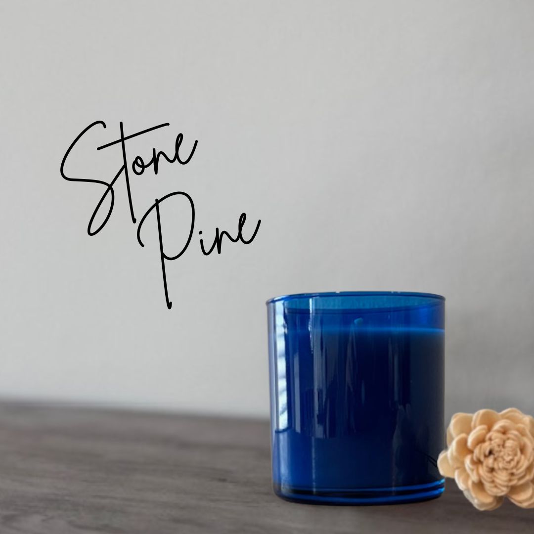 Stone Pine 11oz Soy Candle