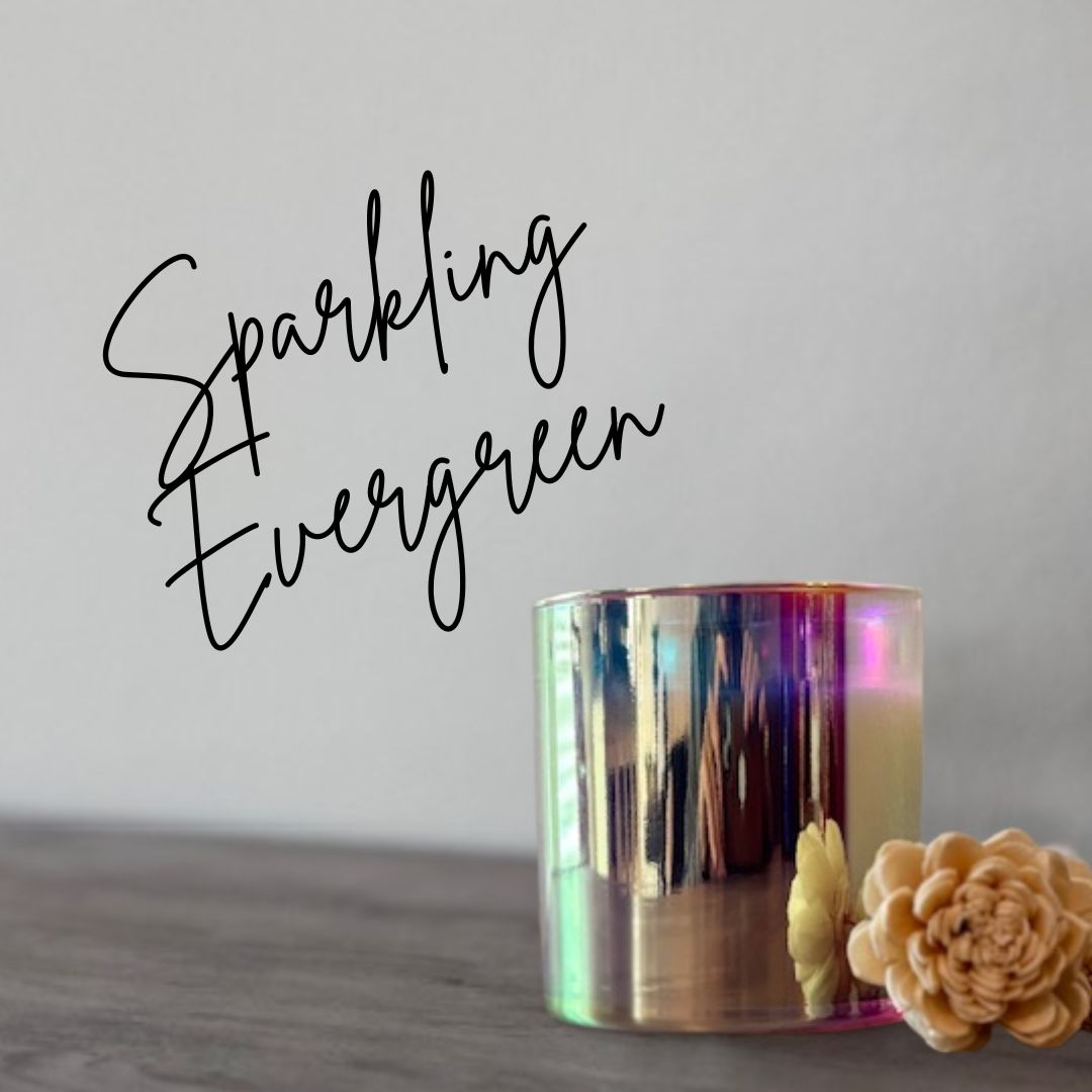 Sparkling Evergreen 11oz Soy Candle