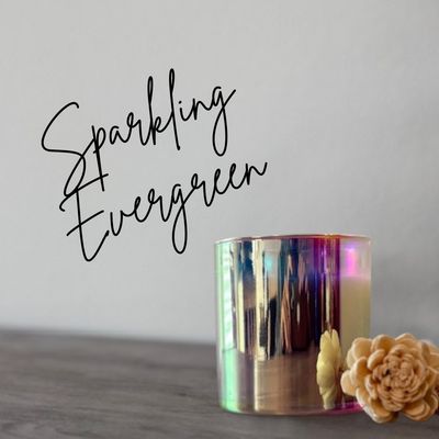 Sparkling Evergreen 11oz Soy Candle