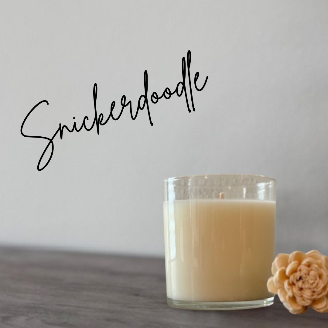 Snickerdoodle 11oz Soy Candle (Laddy&#39;s Light)