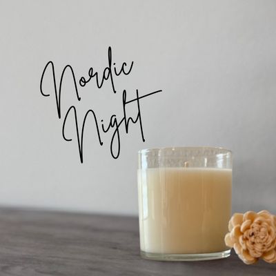 Nordic Night 11oz Soy Candle