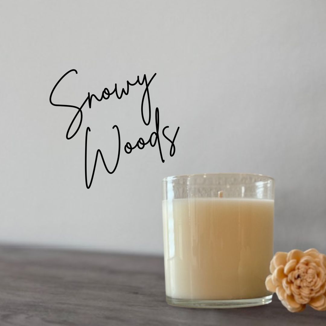Snowy Woods 11oz Soy Candle