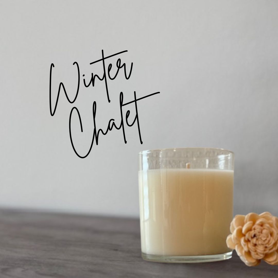 Winter Chalet 11oz Soy Candle