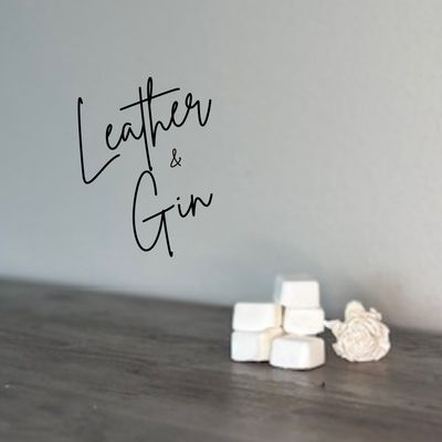 Leather &amp; Gin Soy Wax Melts