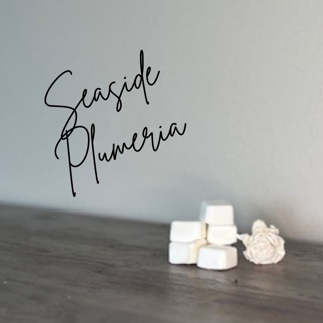 Seaside Plumeria Soy Wax Melts