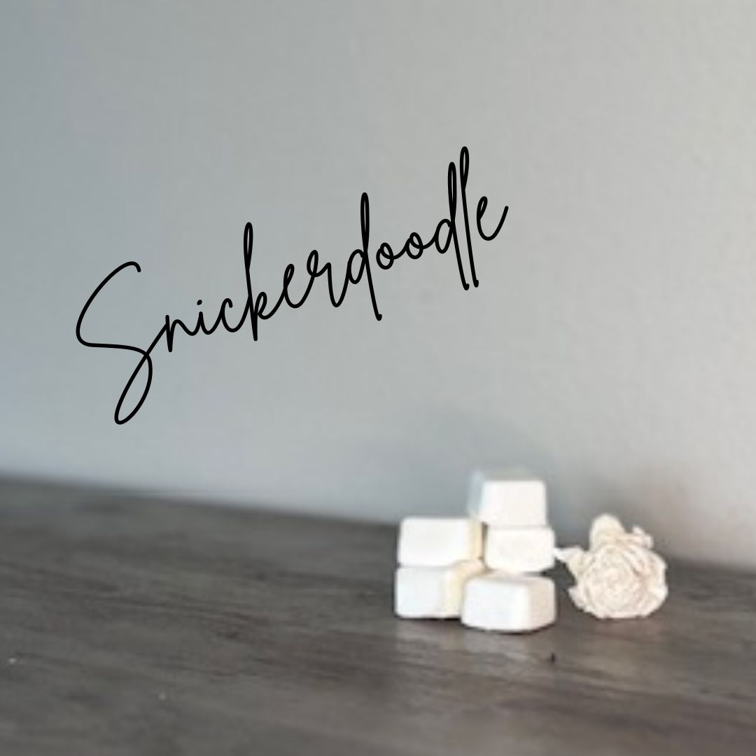 Snickerdoodle Soy Wax Melts - 3oz