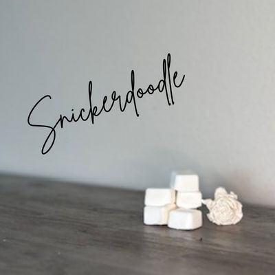 Snickerdoodle Soy Wax Melts - 3oz