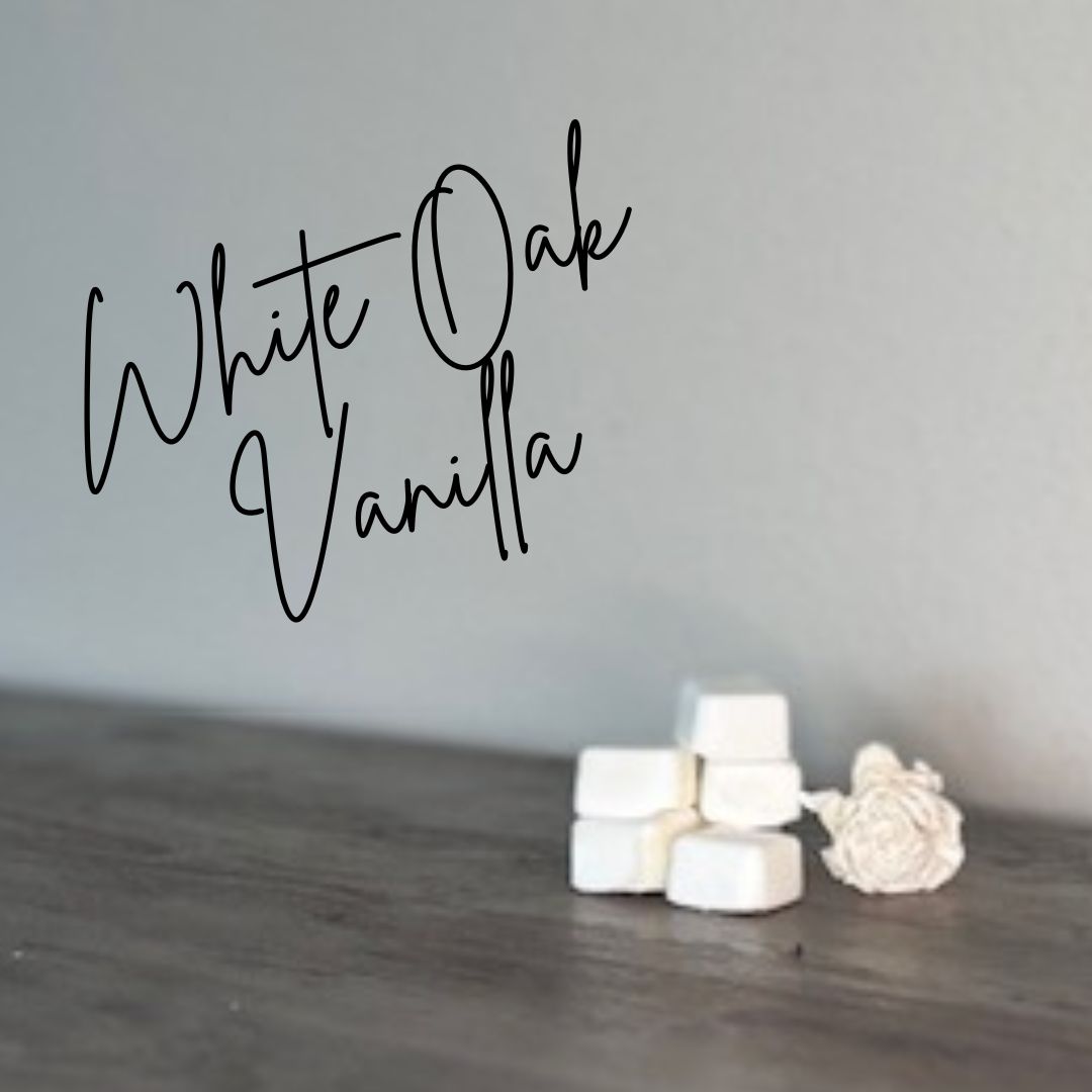 White Oak &amp; Vanilla Soy Wax Melts