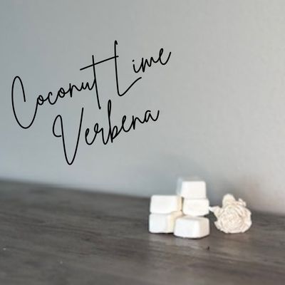 Coconut Lime Verbena Soy Wax Melts