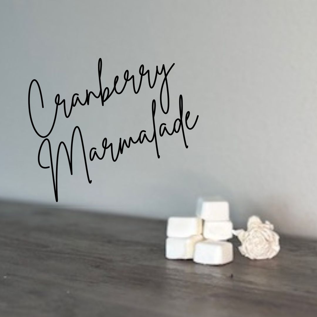 Cranberry Marmalade Soy Wax Melts - 3oz