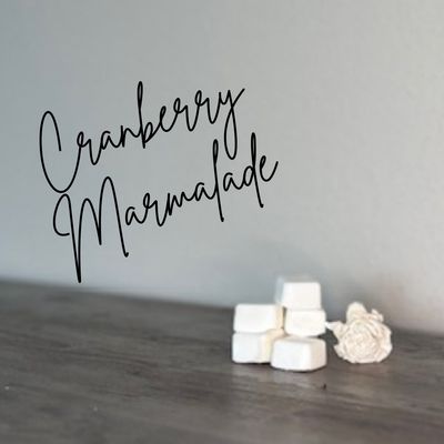 Cranberry Marmalade Soy Wax Melts - 3oz