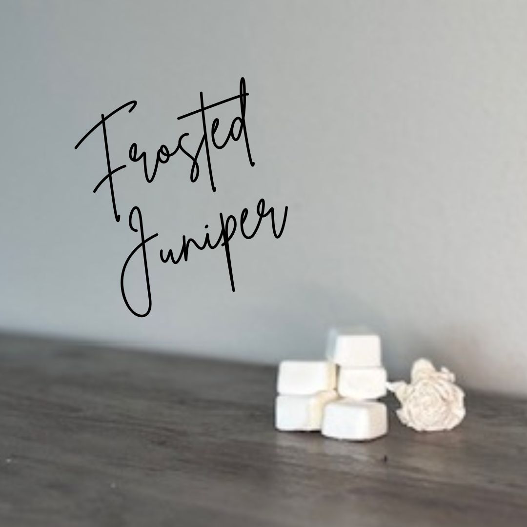 Frosted Juniper Soy Wax Melts - 3oz