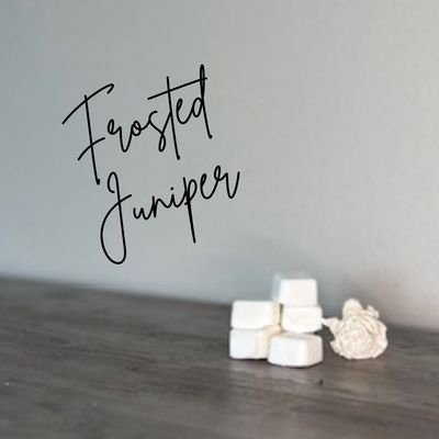 Frosted Juniper Soy Wax Melts - 3oz