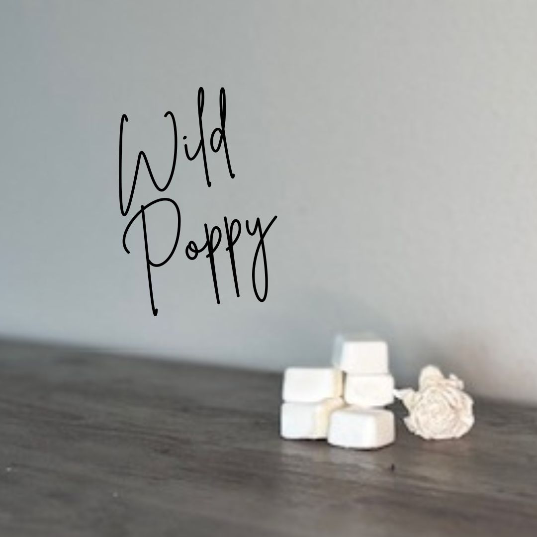 Wild Pooppy Soy Wax Melts