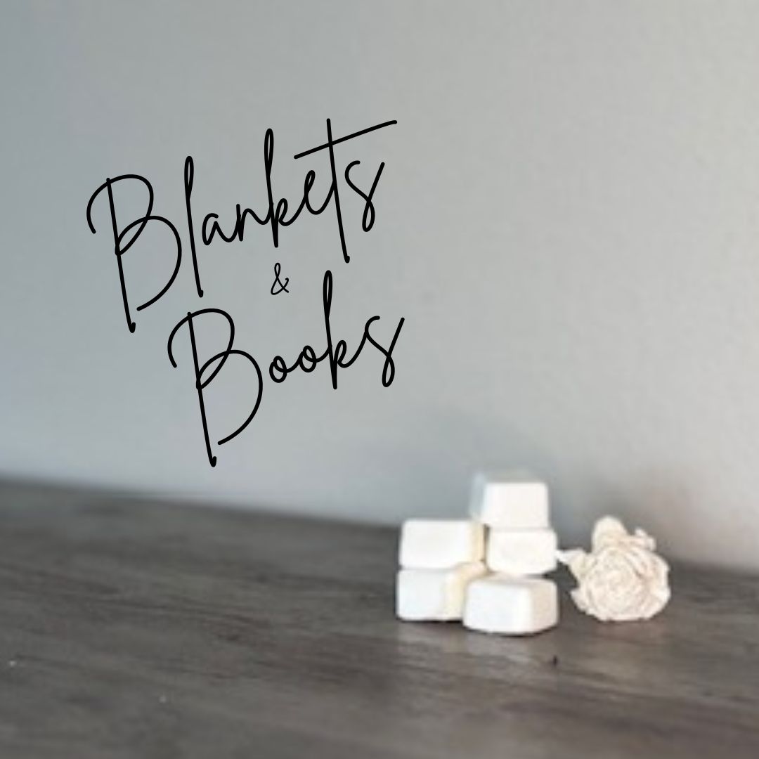 Blankets &amp; Books Soy Wax Melts