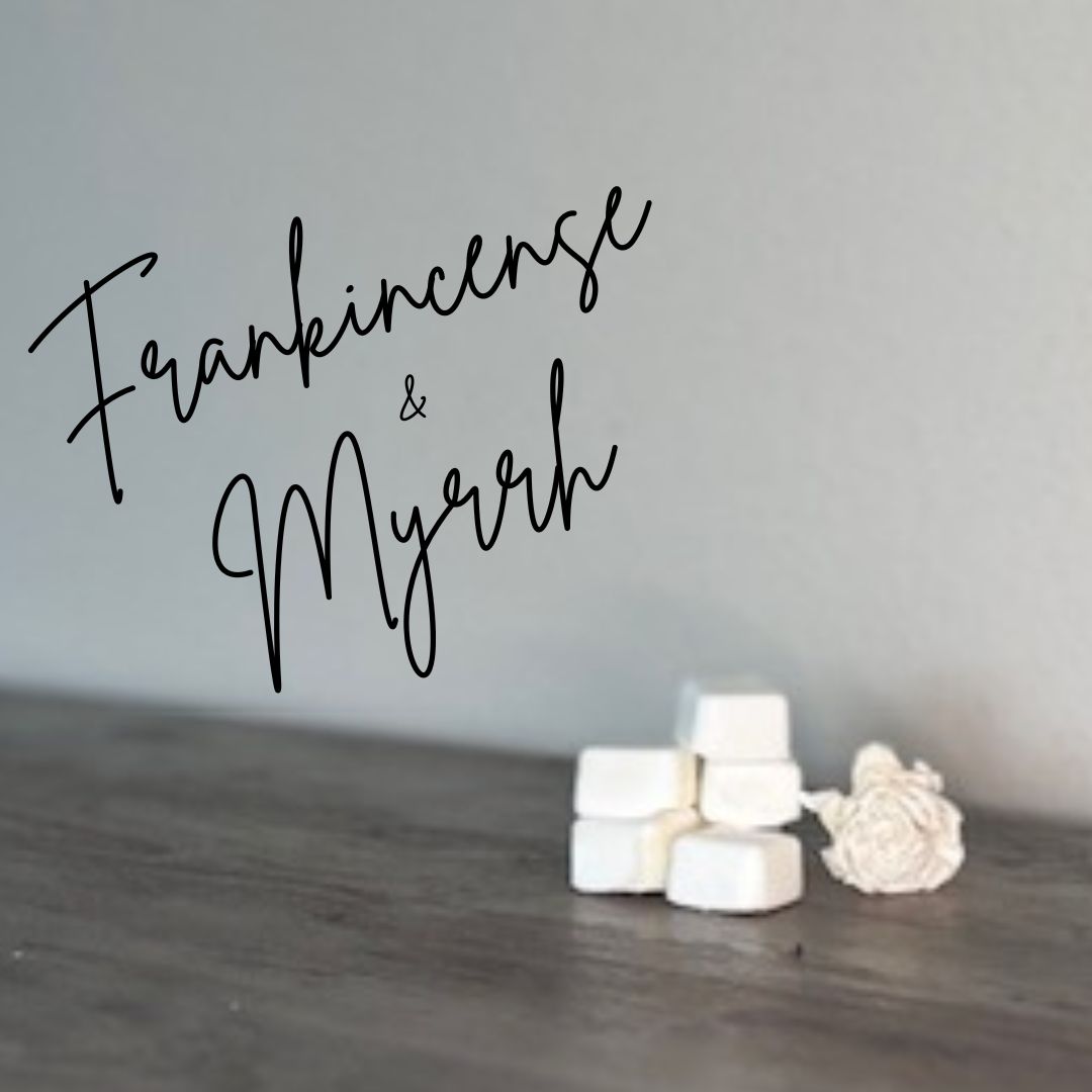 Frankincense &amp; Myrrh Soy Wax Melts - 3oz