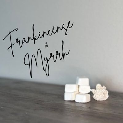 Frankincense &amp; Myrrh Soy Wax Melts - 3oz