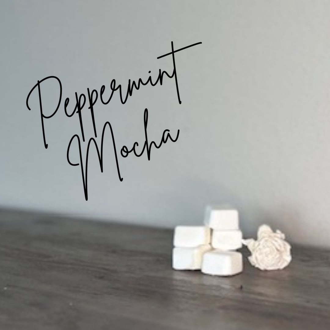 Peppermint Mocha Soy Wax Melts