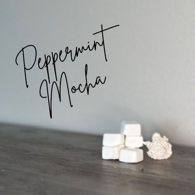 Peppermint Mocha Soy Wax Melts