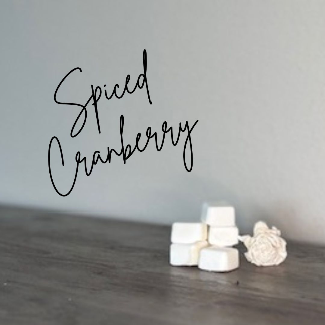 Spiced Cranberry Soy Wax Melts
