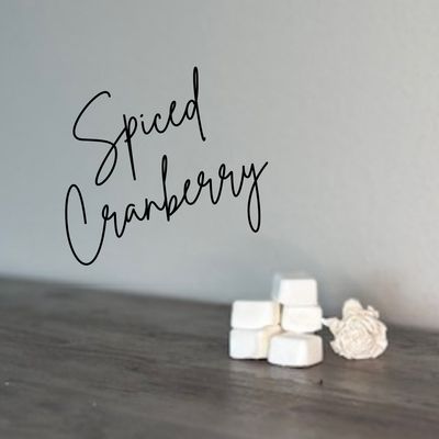 Spiced Cranberry Soy Wax Melts