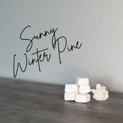 Sunny Winter Pine Soy Wax Melts