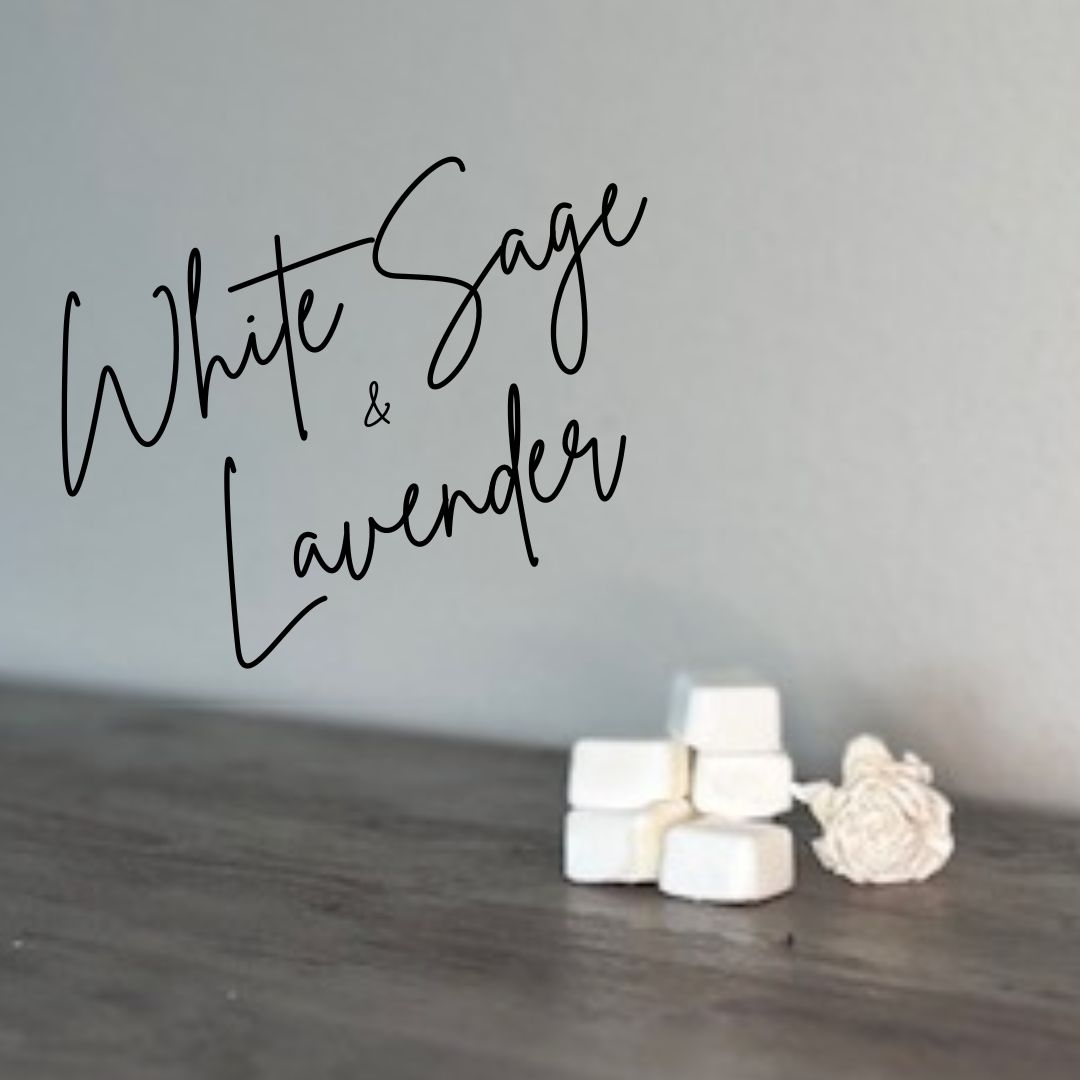 White Sage &amp; Lavender Soy Wax Melts