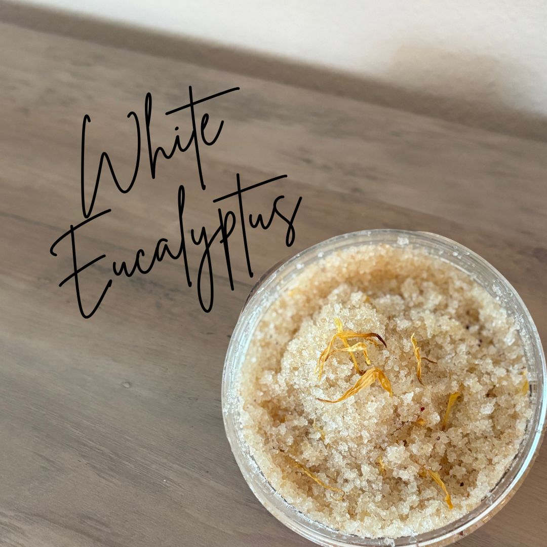 White Eucalyptus Body Scrub - 8oz