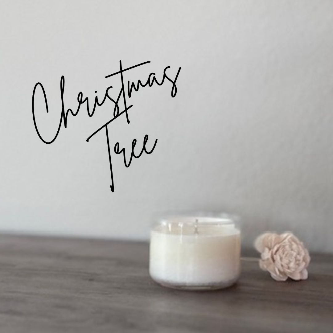 Christmas Tree 4oz Soy Candle