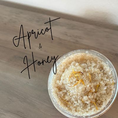 Apricot &amp; Honey Body Scrub - 8oz