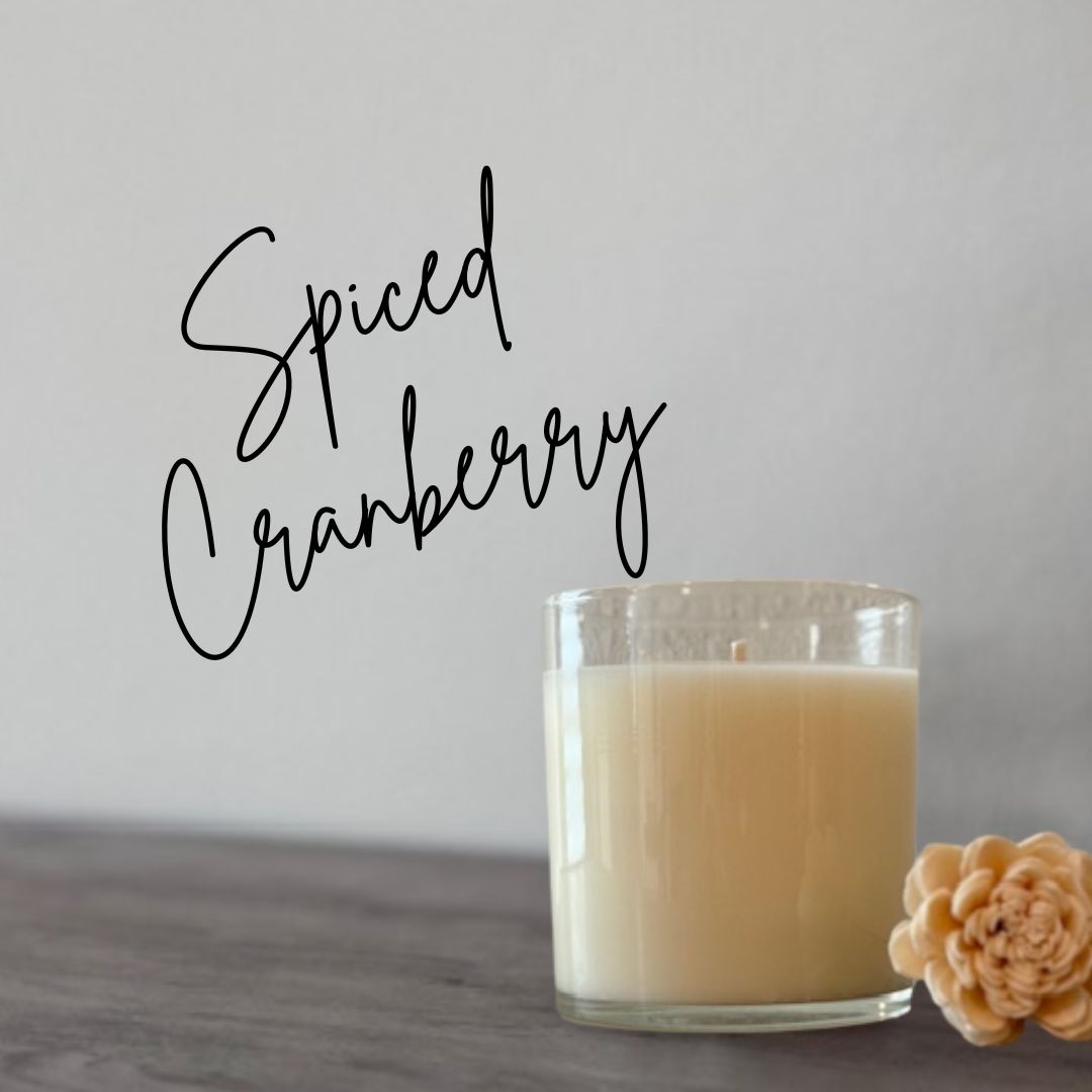 Spiced Cranberry 11oz Soy Candle