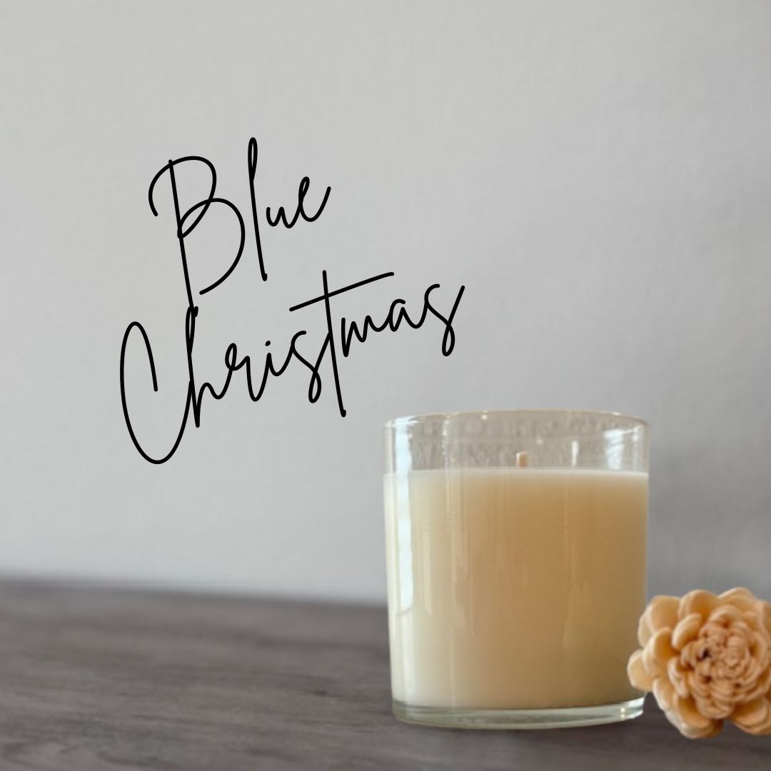 Blue Christmas 11oz Soy Candle