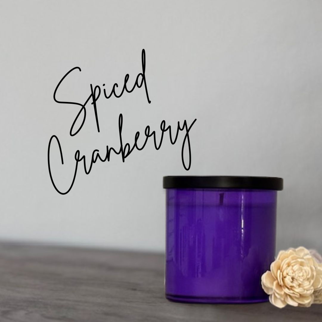 Spiced Cranberry 11oz Soy Candle