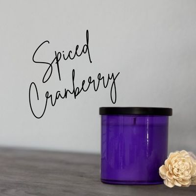Spiced Cranberry 11oz Soy Candle