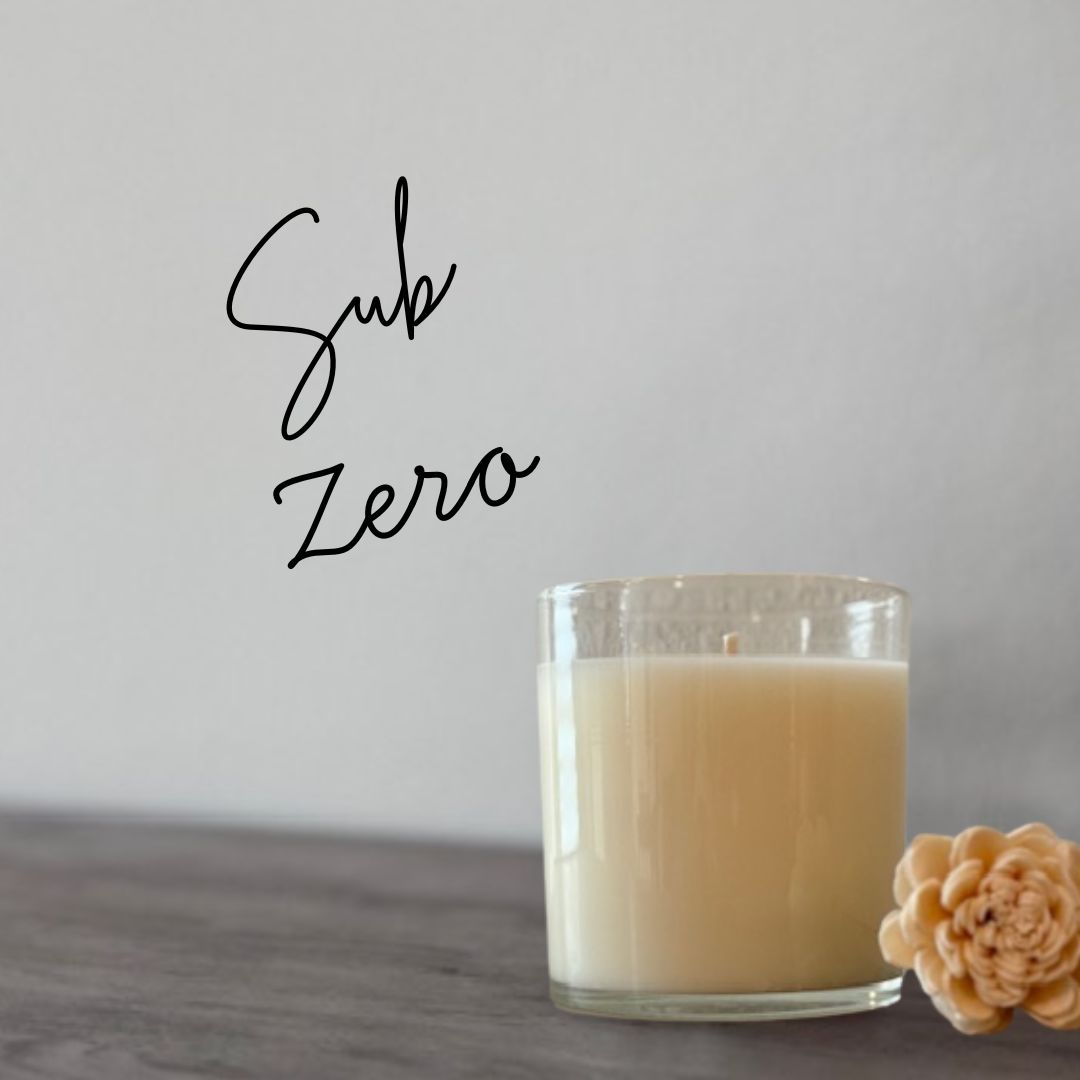 Sub Zero 11oz Soy Candle