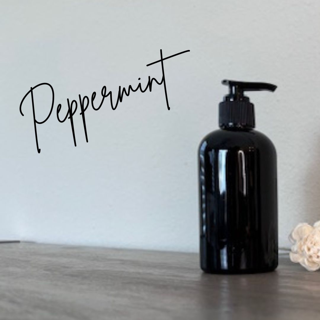 Peppermint Hand Soap - 8oz