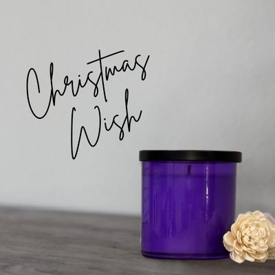Christmas Wish 11oz Soy Candle