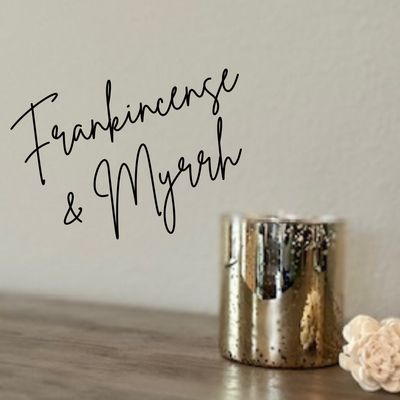 Frankincense &amp; Myrrh 11oz Soy Candle