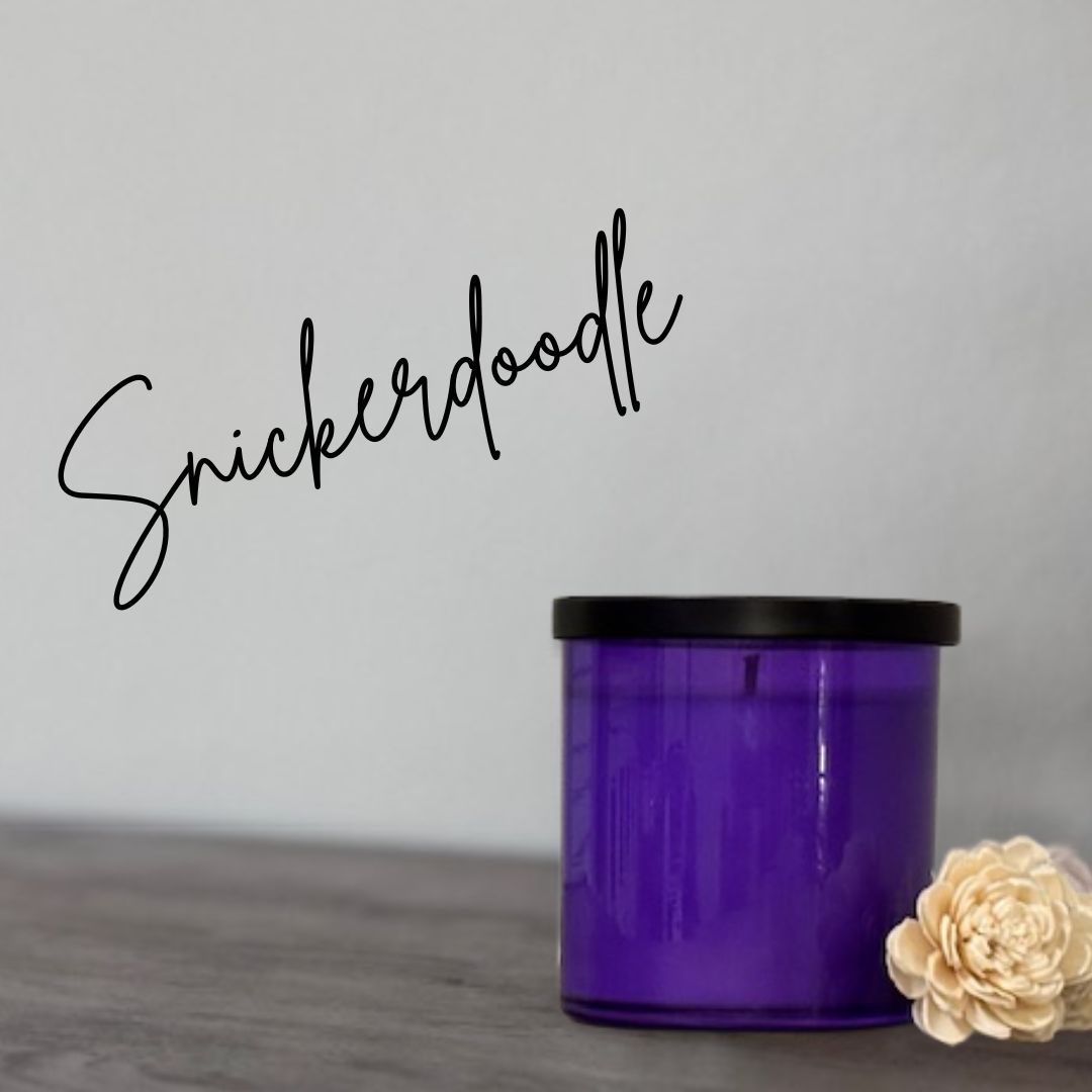 Snickerdoodle 11oz Soy Candle (Laddy&#39;s Light)