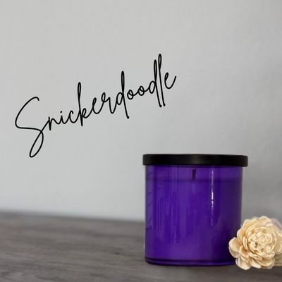 Snickerdoodle 11oz Soy Candle (Laddy&#39;s Light)