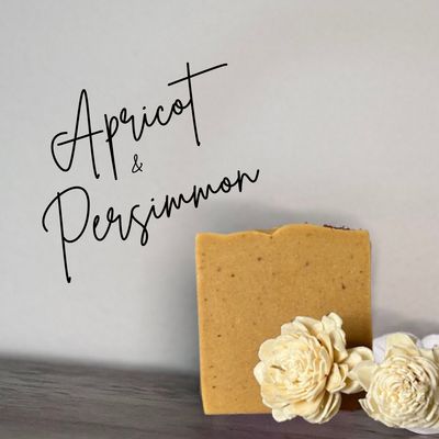 Apricot &amp; Persimmon Artisan Soap - 5oz