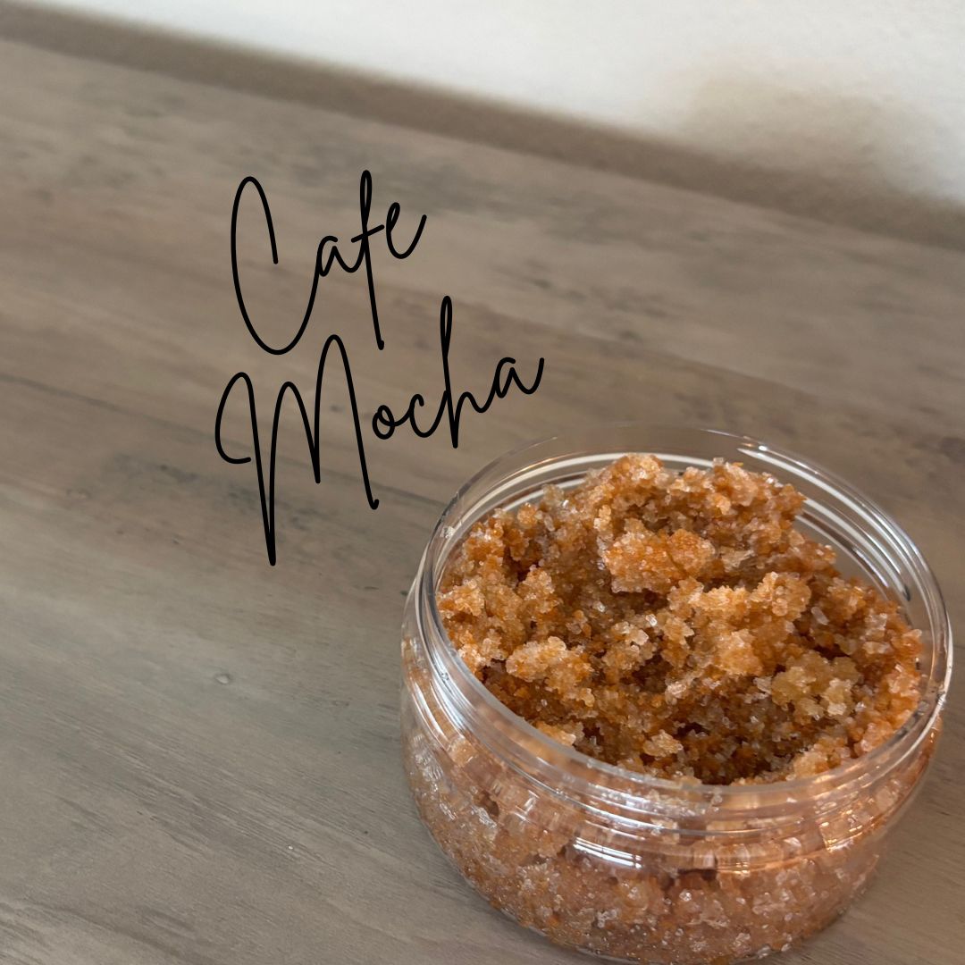 Cafe Mocha Body Scrub - 8oz